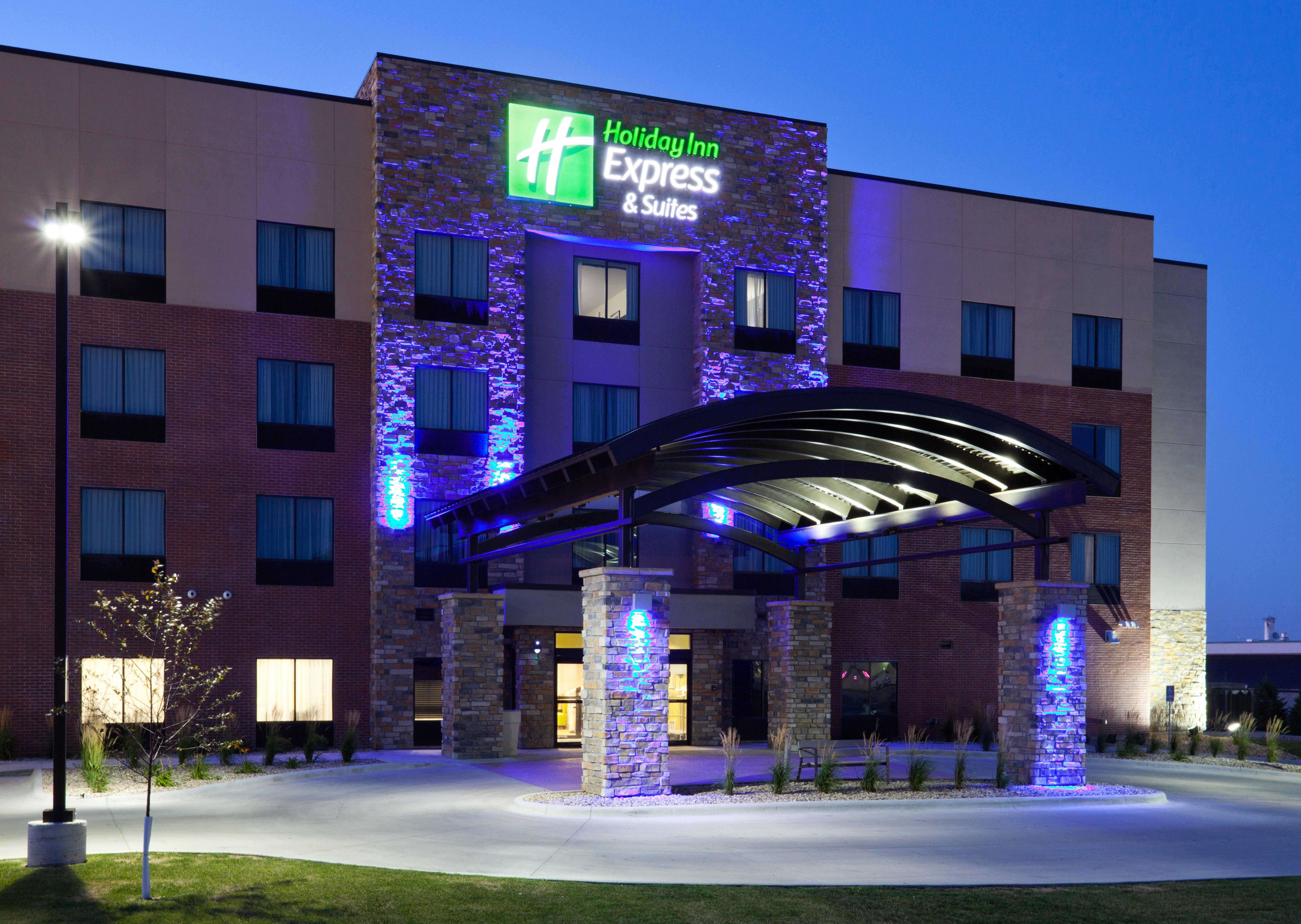 Holiday Inn Express & Suites Fort Dodge By Ihg Eksteriør bilde